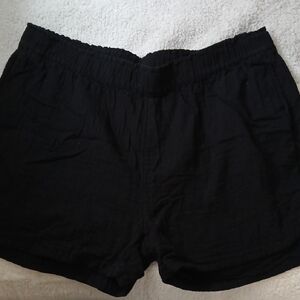 Old Navy Black Casual Shorts